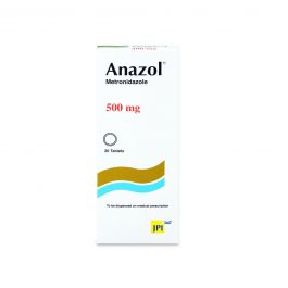 Anazol 500 Mg Tablet 20Pcs