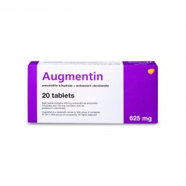 Augmentin 625 Mg Tablet 20Pcs
