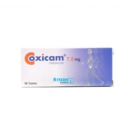 Coxicam 7.5 Mg Tablet 10Pcs