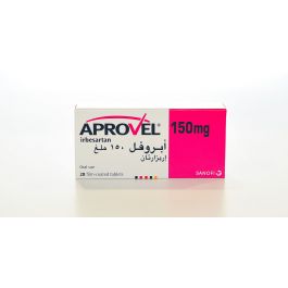 Aprovel 150 Mg Tablet 28Pcs