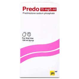 Predo 15 Mg/5Ml Syrup 120 Ml