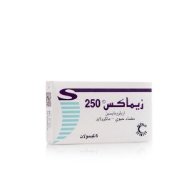 Zimax 250 Mg Capsule 6Pcs