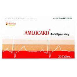 Amlocard 5Mg Tablets 30