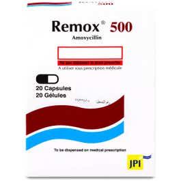 Remox 500 Mg Capsule 20Pcs