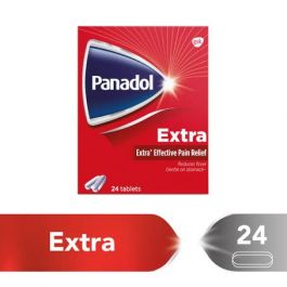 Panadol-Extra Tablet 24 Pcs