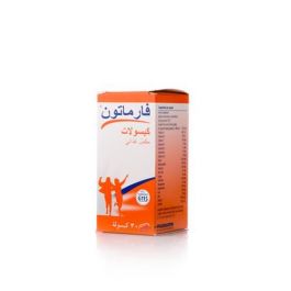 PHARMATON 40 MG 30 CAPSULE