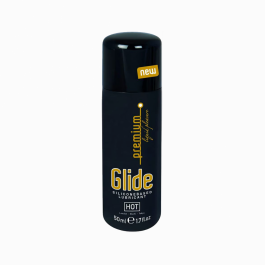 Hot Premium Silicone Glide - Silicone Based Lubricant 50 ml