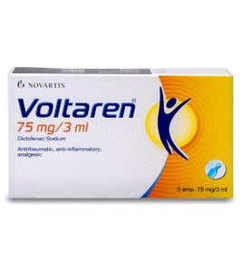 Voltaren 75 Mg Ampoule 5Pcs 3 Ml