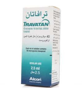 Travatan Eye Drop 2.5 Ml