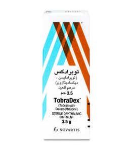 Tobradex Eye Ointment 3.5 Gm