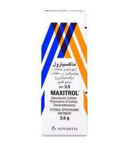 Maxitrol 1% Eye Ointment 3.5 Gm