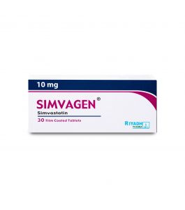 Simvagen 10 Mg Tablet 30Pcs