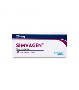 Simvagen 20 Mg Tablet 30Pcs
