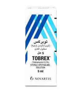 Tobrex 0.3% Eye Drop 5 Ml