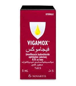 Vigamox 0.5% Eye Drop 5 Ml