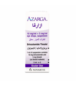 Azarga Eye Drop 5 Ml