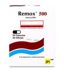 Remox 500 Mg Capsule 20Pcs