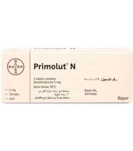 Primolut-N Tablet 30Pcs