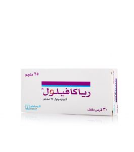 Riacavilol 25 Mg Tablet 30Pcs