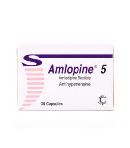 Amlopine 5 Mg Capsule 30Pcs