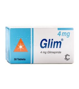 Glim 4 Mg Tablet 30Pcs