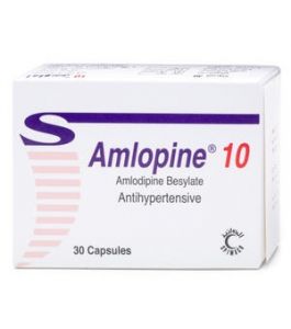 Amlopine 10 Mg 30 Caps