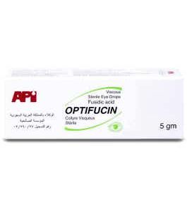 Optifucin 1% Eye Drop Gm