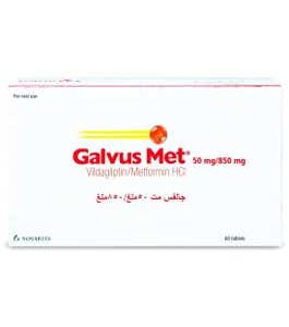 Galvus Met 50/850 Mg Tablets 60