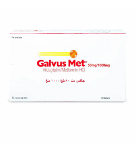 Galvus Met 50/1000 Mg Tablets 60