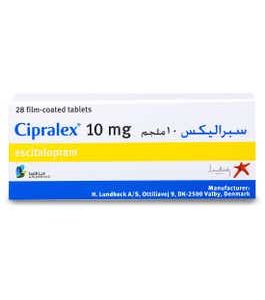 Cipralex 10 Mg Tablet 28Pcs