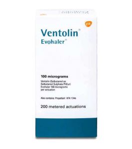 Ventolin 100 Mcg Evohaler
