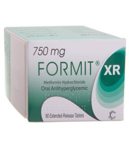 Formit Xr 750 Mg 60 Tablets