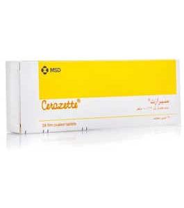 Cerazette .075 Mg Tablet 28Pcs