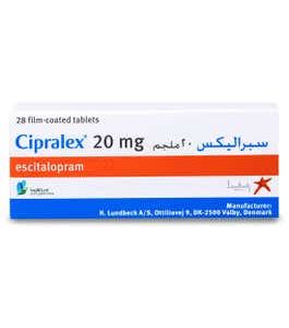 Cipralex 20 Mg Tablet 28Pcs