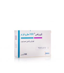 Euthyrox 100 Mcg Tablet 100Pcs