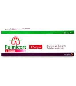 Pulmicort 0.5 Mg/Ml Nebulising Suspension 20Pcs 2 Ml