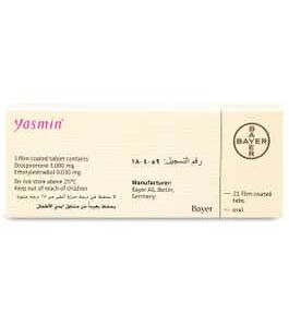 Yasmin Tablet 21Pcs