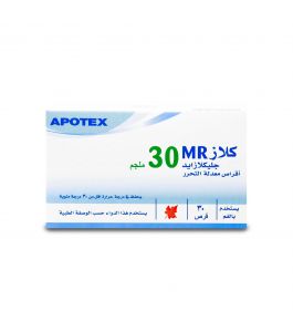 Claz Mr 30 Mg 30 Tablets