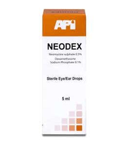Neodex Eye and Ear Drop 5 Ml