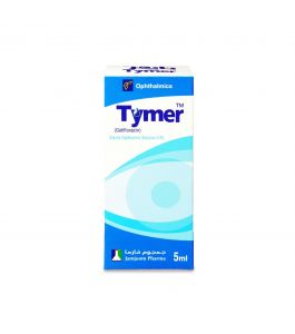 Tymer 0.3% Eye Drop 5 Ml