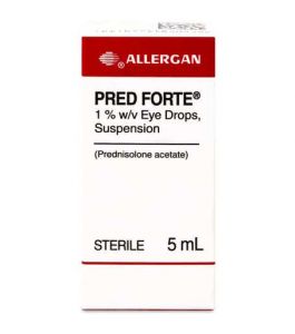 Pred-Forte Eye Drop 5 Ml