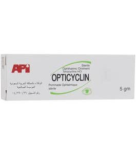 Opticyclin Eye Ointment 5 gm