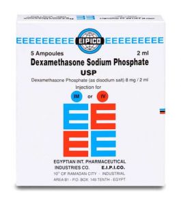 Dexamethazone 8 mg Ampoule 5pcs 2 ml