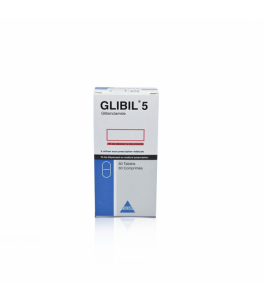 Glibil 5Mg ,Tab.30’S