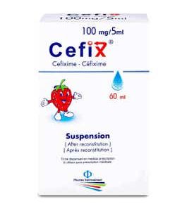 Cefix 100mg/ 5 ml 60 ml Susp.