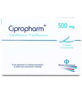 Cipropharm 500mg