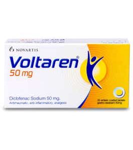 Voltaren 50 Mg Tablet 20 Pcs