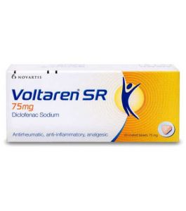 Voltaren Sr 75 Mg Coated Tablets 20