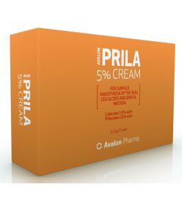 Prila 5% Cream 5Pcs 5 Gm