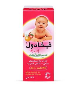 Fevadol-Sf Syrup 145 Ml